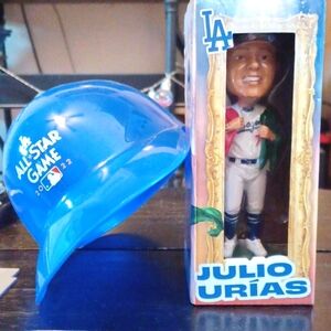 ⚾️🏆 2021 Julio Urais World Series Mexican Flag Bobblehead